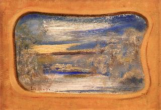 Blue Riverscape