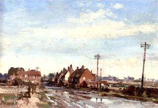 After Rain, Upper Horning