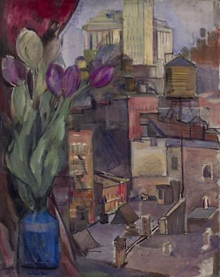 Tulips by the Window