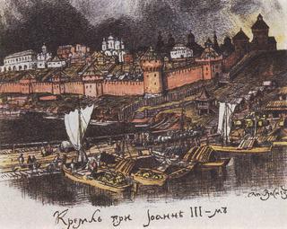The Kremlin under Ivan III