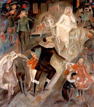 The Strange Party (3rd version), Hommage to Alain-Fournier