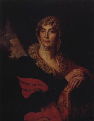 Portrait of Countess N.A. Buksgevden