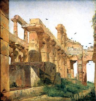 The So-Called Temple of Poseidon, Paestum