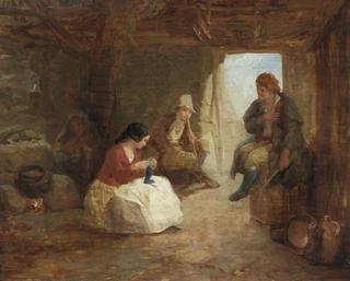Irish Cabin Interior