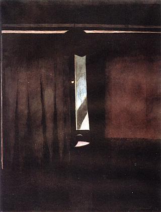 Interior by a Ajar Window