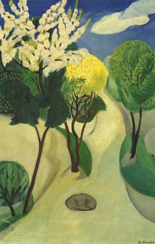 Trees in Bloom