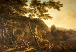 Landscape with Figures