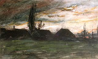 Sunset (Schleissheim)