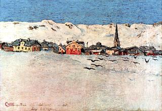 Savognin winter