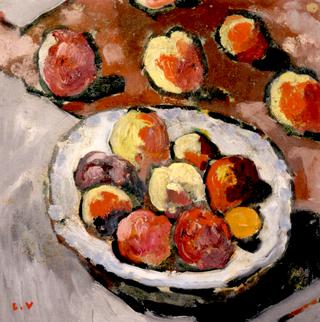 Plate of Peaches