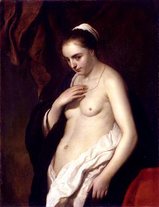 Study of a half-Naked Woman