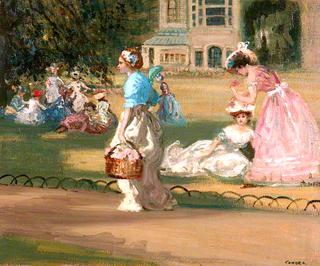 The Gardener's Daughter