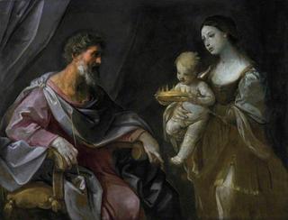 Moses with Pharoah's Crown