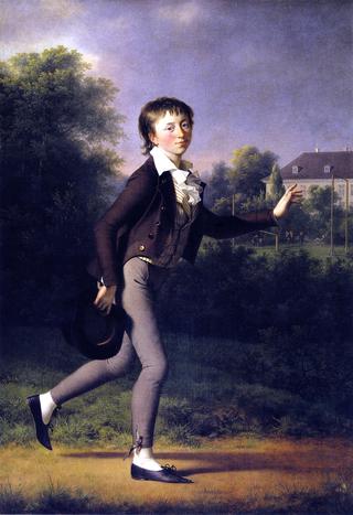 The Running Boy, Marcus Holst von Schmidten
