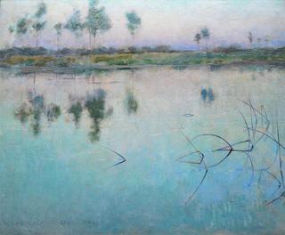 Reflections at Grez sur Loing