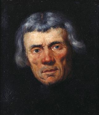Head of a Man (Portrait Study)