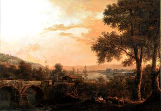 Landscape of the Surroundings of Turin