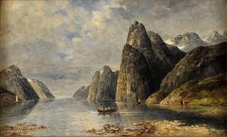 View of a Fjord