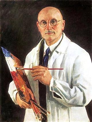 Self-Portrait with a Palette
