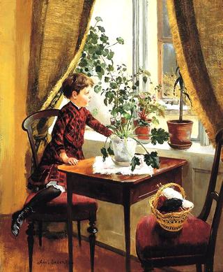 At The Window