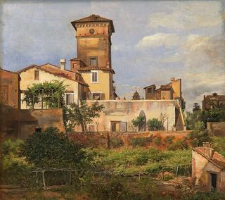 The Villa Malta, Rome