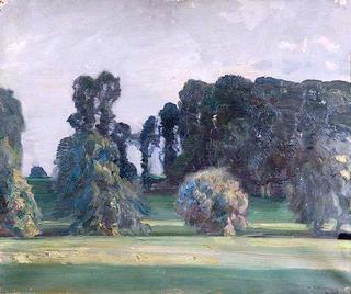 Landscape with Trees