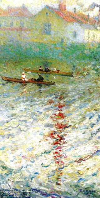 Boats on the Lake