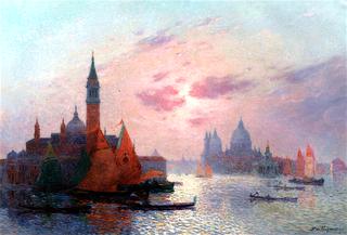 View of the Grand Canal, Venice