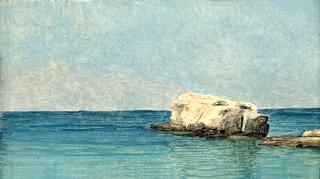 Seascape with Rock, Capri