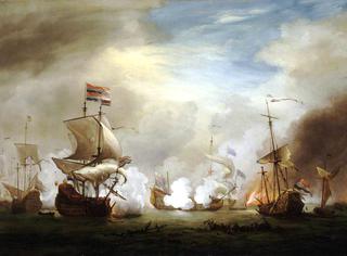 特克塞尔战役，1673年