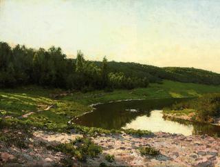 By the Riverside