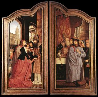 Saint Anne Altarpiece (wings closed)