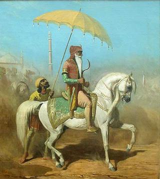 Randjiit Sing Baadour, King of Lahore