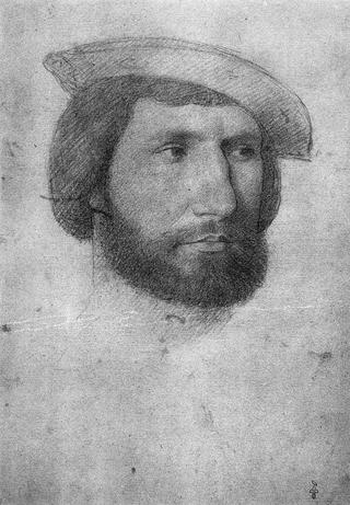 Man with a Petrarch