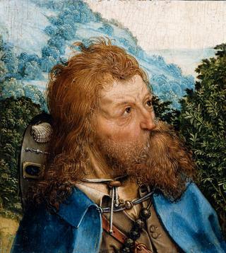 Fragment from Master of Saint Bartholomew Altarpiece: Saint James the Great of Compostella