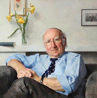 Portrait of Geoffrey Thomas, First President of Kellogg College