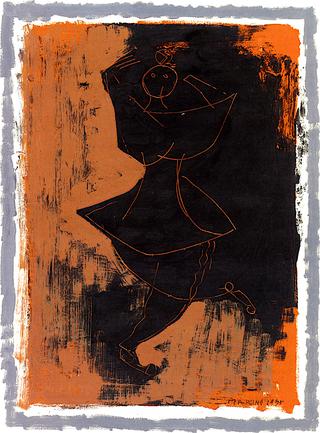 Lady Acrobat