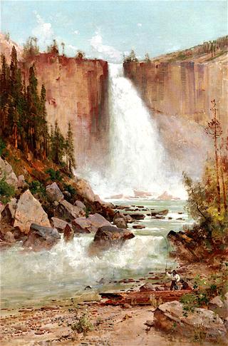 Falls of the Yosemite