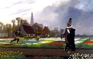 Duel among the Tulips
