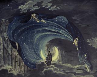 Queen of the Night Scene, for Mozart's Magic Flute