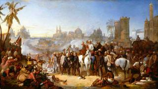 The Relief of Lucknow, 1857