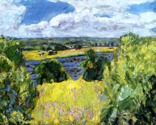 Vernon, Landscape of the  Midi