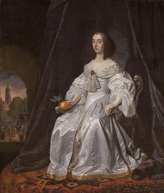 Portrait of Princess Royal Mary Stuart