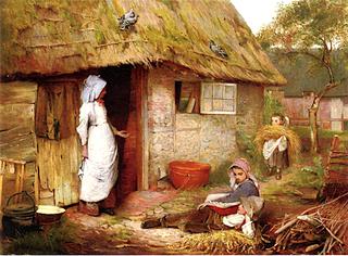 Outside the Cottage