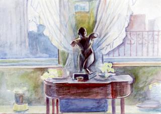 Interior with Raymond Duchamp-Villon's