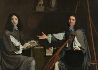 Double Portrait of both Artists