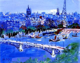 The Seine at the Pont du Carrousel