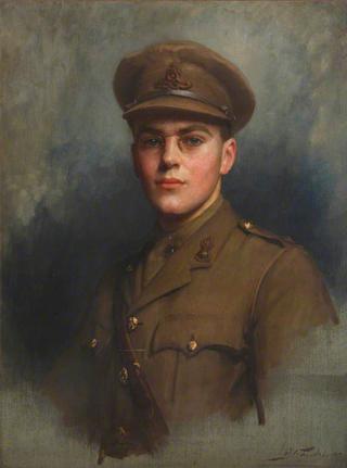 Sir Felix Brunner as an Artillery Officer