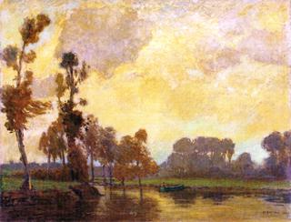 October, River Beaudet