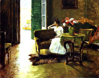 A Memory: In the Italian Villa